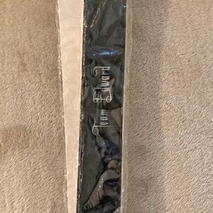 Black TWILIGHT Team Edward Slap Bracelet NEW